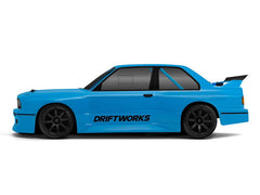 HPI 1/10 RS4 S3 BMW E30 Drft w/b&c