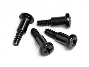 HPI Step Screw M3x12mm (4)