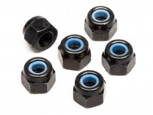 HPI Nylock Nut M3 (6)