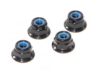 HPI Flange Lock Nut M4 (4)