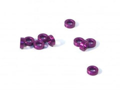 HPI Alum Washer 3.6x2.0 Purple(10)