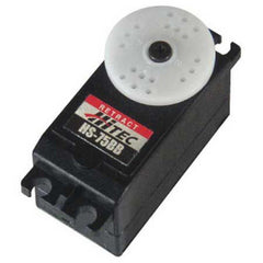 HS-75BB Retract Servo 4.8V 6.6kg/cm 0.45 sec, 6.0V 8.2kg/cm 0.34 sec. 44x23x25mm