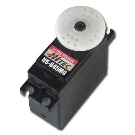 HS-645MG Ultra-Torque Servo, 9.6kg, 0.2/sec @ 6v, Dual Ball Bearing, 55.2g,