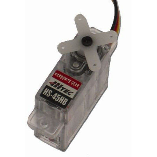 HS-45HB Premium Feather Servo, 4.8V 1.0kg/cm 0.14 sec, 8g, 23.6x9.8x22.4 by