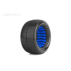 1/10 Buggy 2WD/4WD Rear-DESIRER/Super Soft/Insert Pair by Jetko