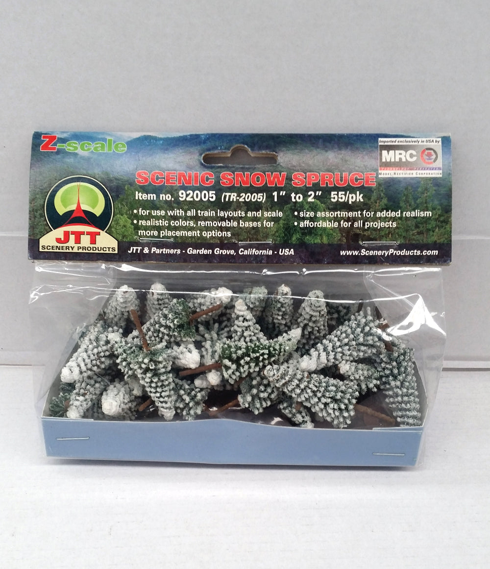 JTT 25-51mm Econo-Snow Pine(55pcs