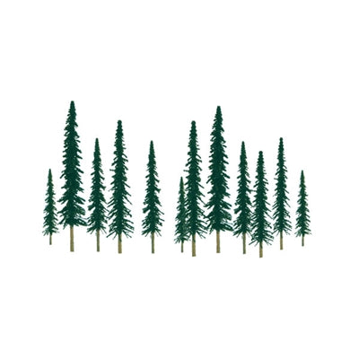 JTT 100-150mm Econo.Conifer(24)