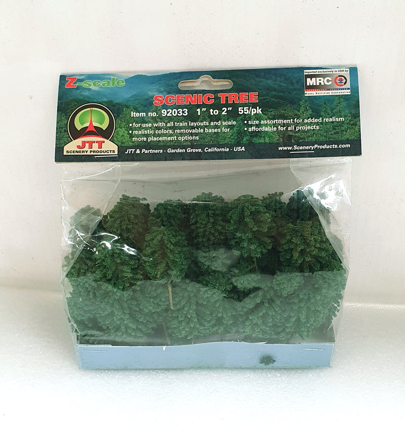 JTT 25-50mm Econo-Trees (55)