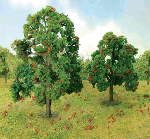 JTT 75mm Apple Trees (2)