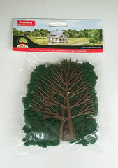 JTT Large Deciduous Kit 4-5" (2)