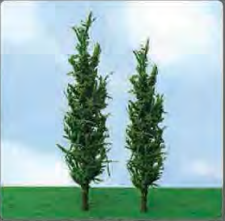 JTT Poplar Tree 177- 203mm (1)