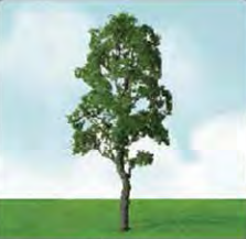 JTT Birch Trees 127-152mm(2)