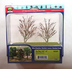 JTT Dry Foliage Trees 89- 101mm(2)