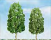 JTT Sycamore Trees 25.4mm (6)