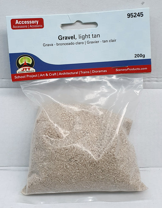 JTT Gravel light Tan Medium