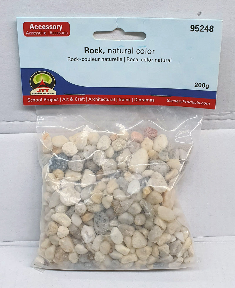 JTT Natural Rocks (2-8mm)