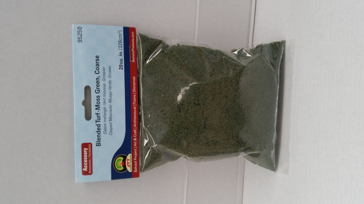 JTT Moss Green Coarse Blended