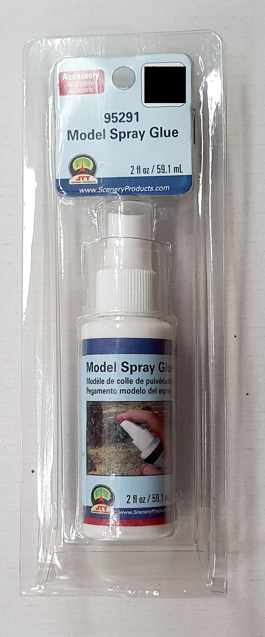 JTT Model Spray Glue 60ml