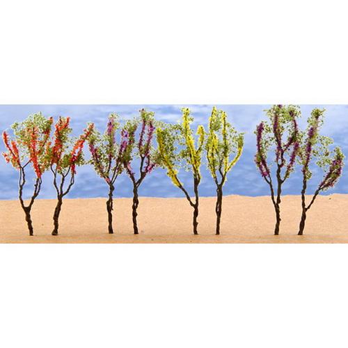 JTT Flower Tree 1-1/2-2" Tall (24