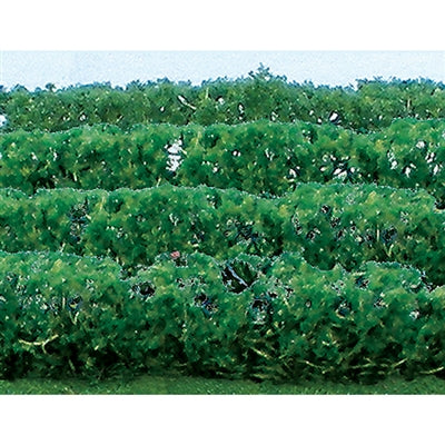 JTT HO: 125x10x15mmFlower Hedges(8