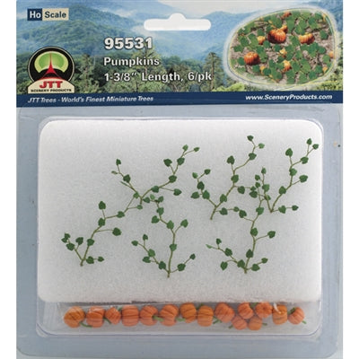 JTT HO: 9.5mm Pumpkins Tall (6)