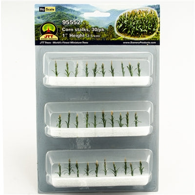 JTT HO: 25mm CornStalks (36)