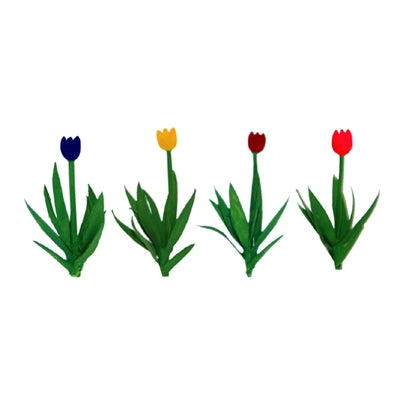 JTT HO: 12mm Tulips (36)