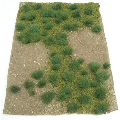 JTT 125x175mm sheet: Green Grassla