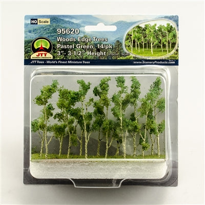 JTT HO: Wood EdgeTrees P Green(14)