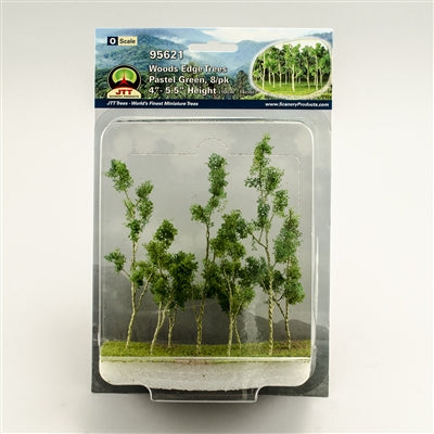 JTT O: Wood Edge Trees P Green(8)