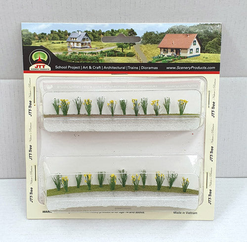 JTT 6mm Daffodils & Snow Drops (24