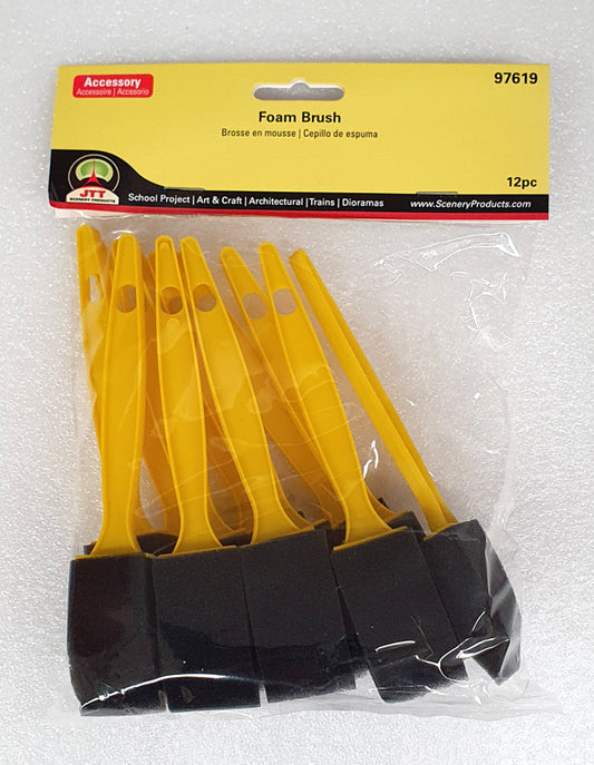 JTT Foam Brush (12)