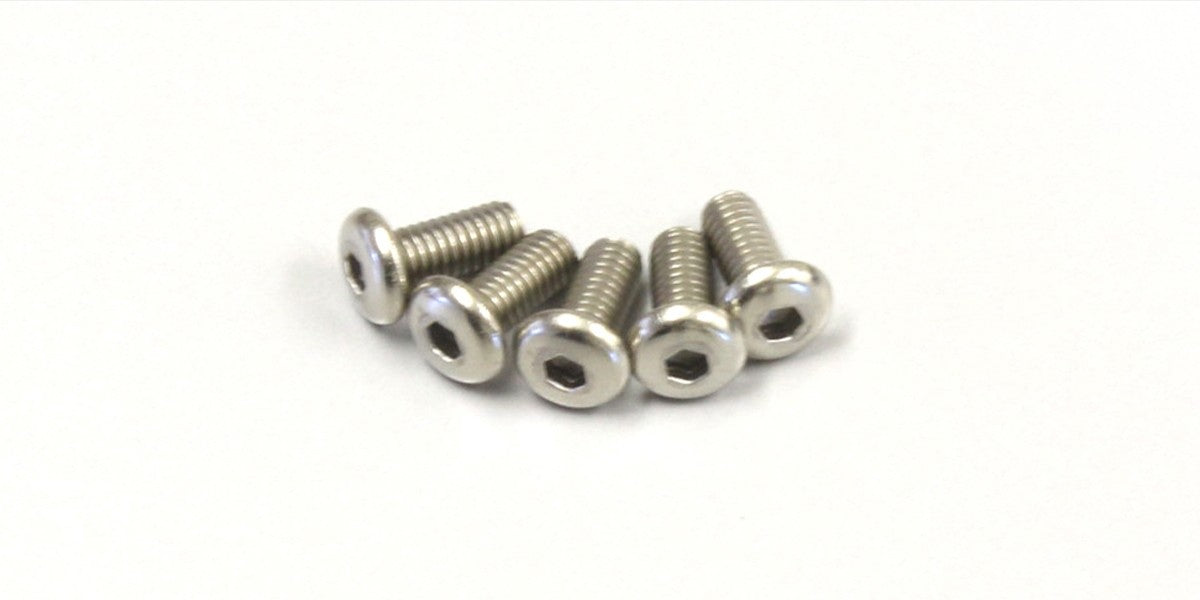 Kyosho Ttnm Hex BH Screw (M2.6x6)(8)