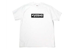 Kyosho T Shirt S: Box Logo White