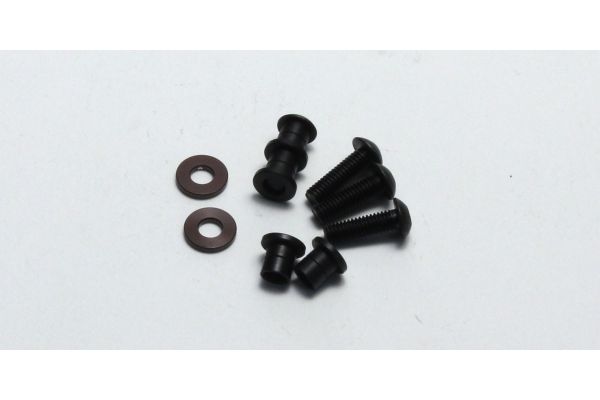 Kyosho ZX5/6/7 King Pins w/collets(4)