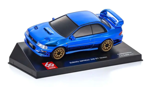 Kyosho Body set: Impreza 60th ChrBlue