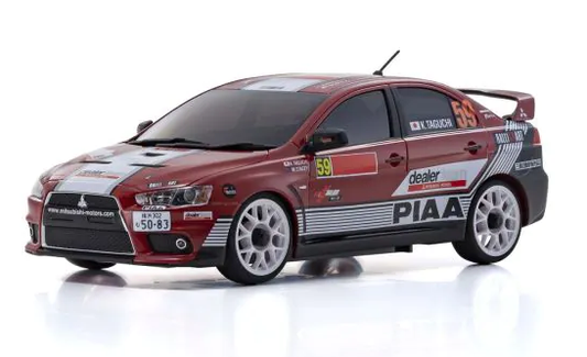 Kyosho Body: MA020 Evo X PWRC2008