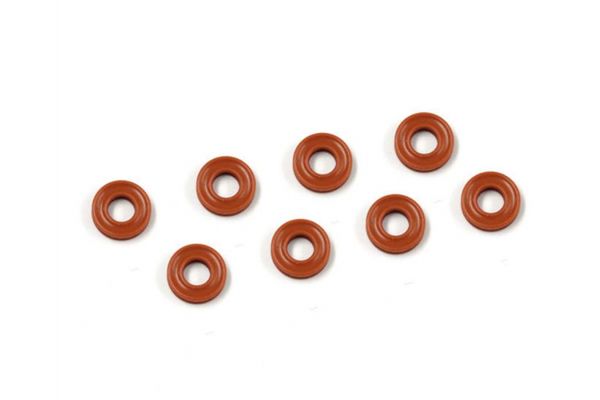 Kyosho Grooved O-Ring Orange (8)