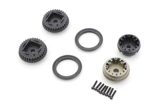 Kyosho Opt/Mid Diff Case & Pulley