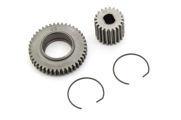 Kyosho Opt/Mid Counter Gear Set