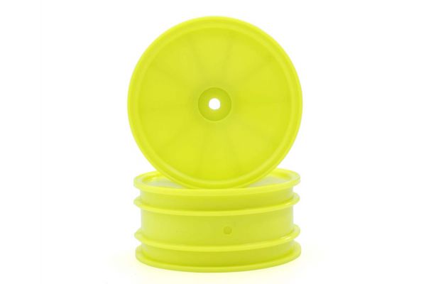 Kyosho Optima 2.2 Dish Rim Yello Frnt