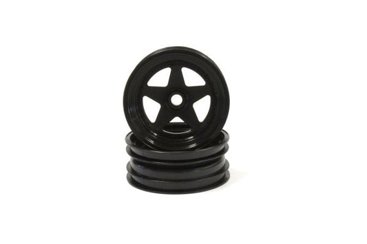 Kyosho 2.2" FR Wheels Black