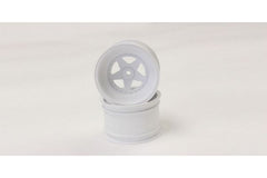 Kyosho 2.2" RR Wheels White