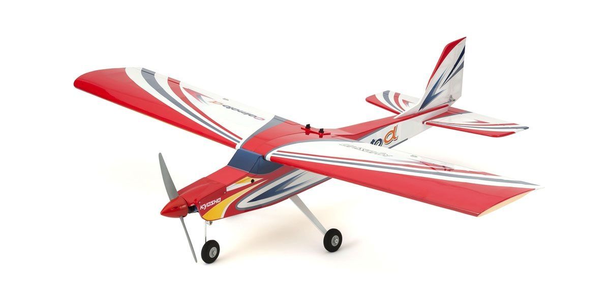 Kyosho ARF EP/GP Calmato Alpha40Red