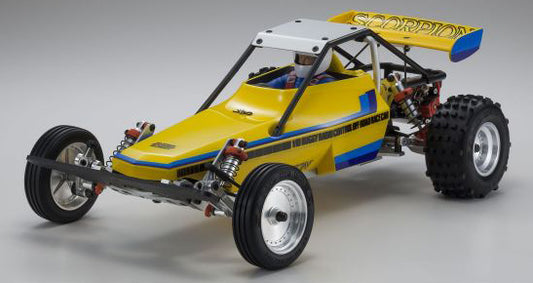 Kyosho EP Kit:1/10 Scorpion Retro