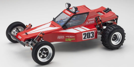 Kyosho EP Kit:1/10 Tomahawk Retro