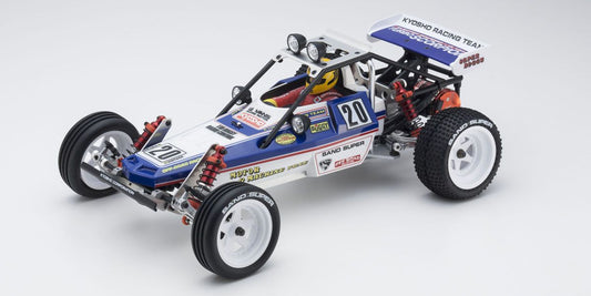 Kyosho EP Kit:1/10 Turbo Scorpion Retro