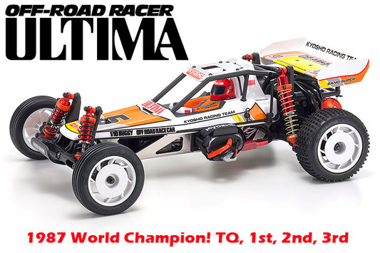 Kyosho EP Kit:1/10 Ultima Retro