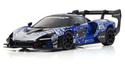 Kyosho MR-03 McLaren Senna GTR Blue