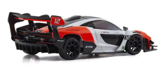 Kyosho MR-03 McLaren Senna GTR Wht/Rd